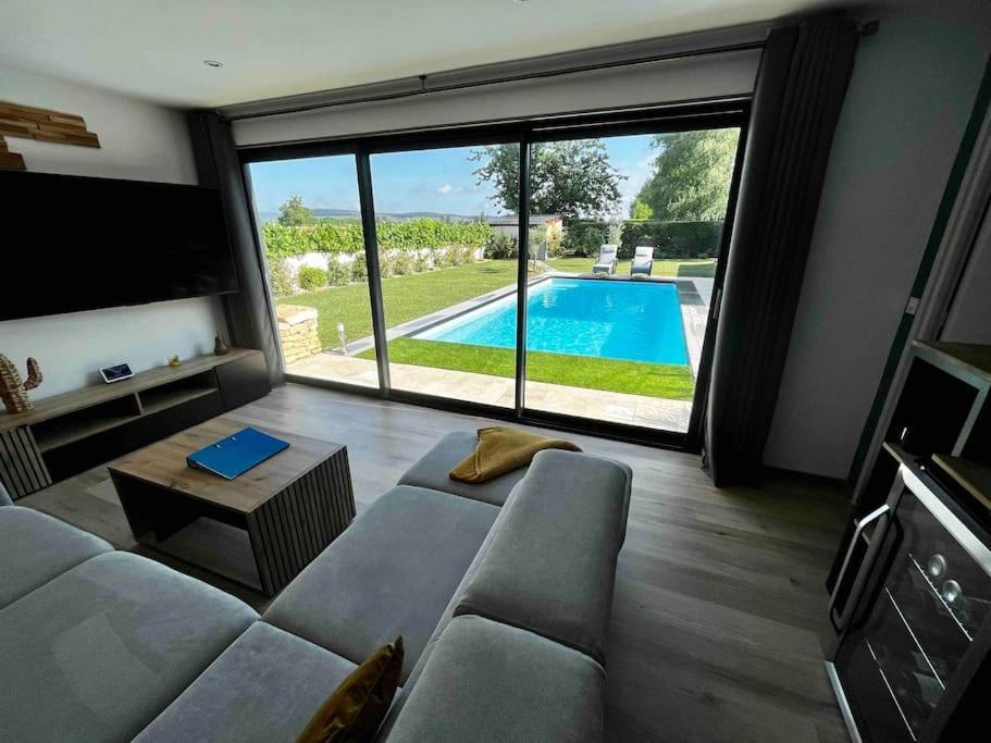 Hotel Loft Vu Sur Pommard Bligny-les-Beaune Zewnętrze zdjęcie